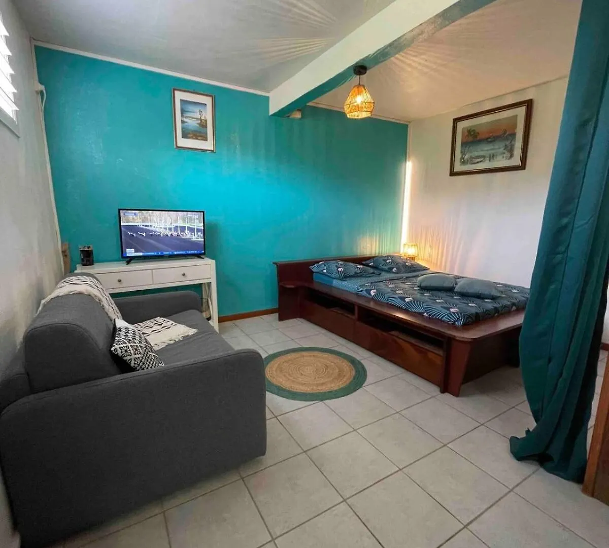 Calm Stay In A Lush Setting Le Lamentin